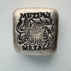 Mutiny Metals 1/2 Oz .999 Silver Hand Poured Bar