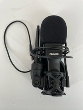 Tkgou M799B Black USB Recording Streaming Microphone Kit w/ Stand Pop filter