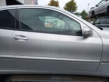 Mercedes CL203 Coupe orig T&uuml;r rechts Beifahrert&uuml;r 775 Silber Bj 2006