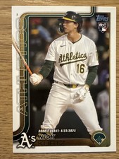 2025 Topps Update #US197 Nick Kurtz (RC) ⭐Rookie Debut⭐ Athletics 