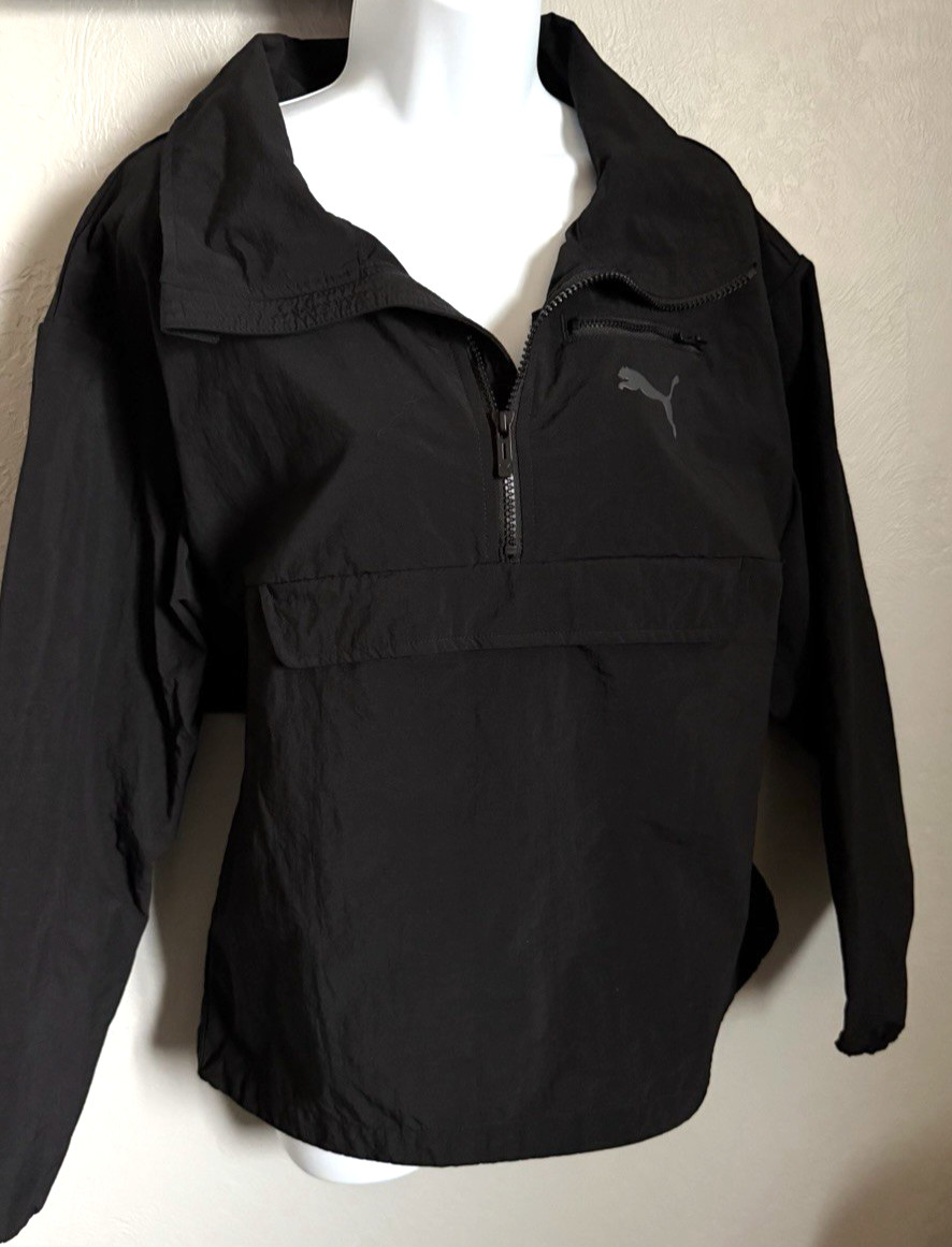 Puma Half Zip Pullover Windbreaker Jacket Women's… - image 14