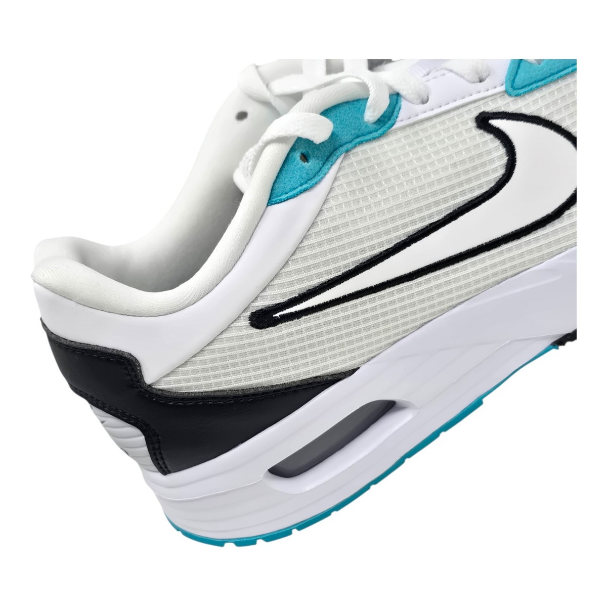 Men\'s 12 Nike Air Max Solo Running Shoes Sneakers White Turquoise Black Children main image 3