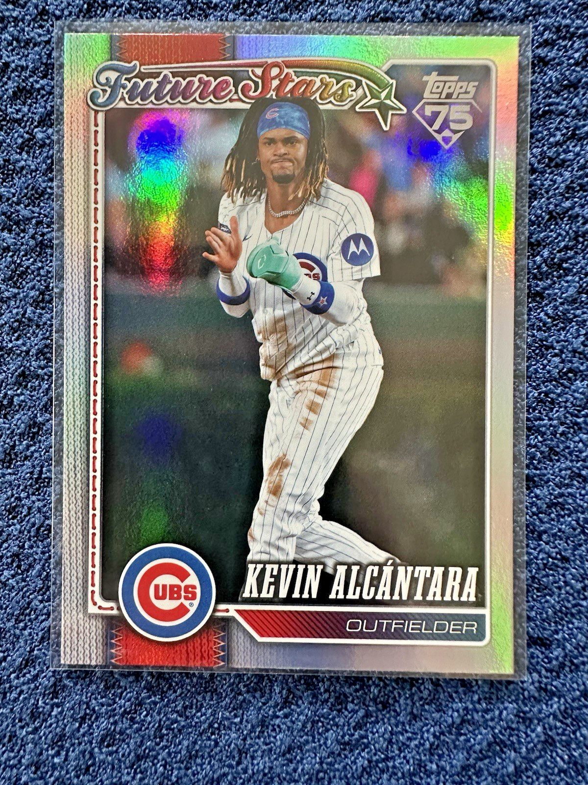 2026 Topps Series 2 - Kevin Alcantara Rainbow Foil #374 Cubs