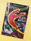 Amazing Spider-Man #77 Lizard Human Torch John Romita Sr Marvel 1969 Low Grade