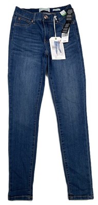 Celebrity Pink Juniors' Mid-Rise Meadow Ankle Skinny Jeans Makaha Size 3/26 NWT