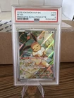 2025 Pokemon Prismatic Evolutions Pokemon Center Eevee #173 PSA MINT 9