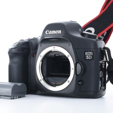 Canon EOS 5D Digital SLR Camera Body Tested From Japan Exc 5 0926d