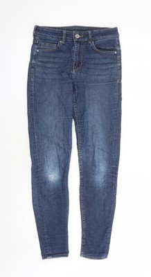 Skinny-Damenjeans UK Größe 8 Divided by H&M Regular Fit