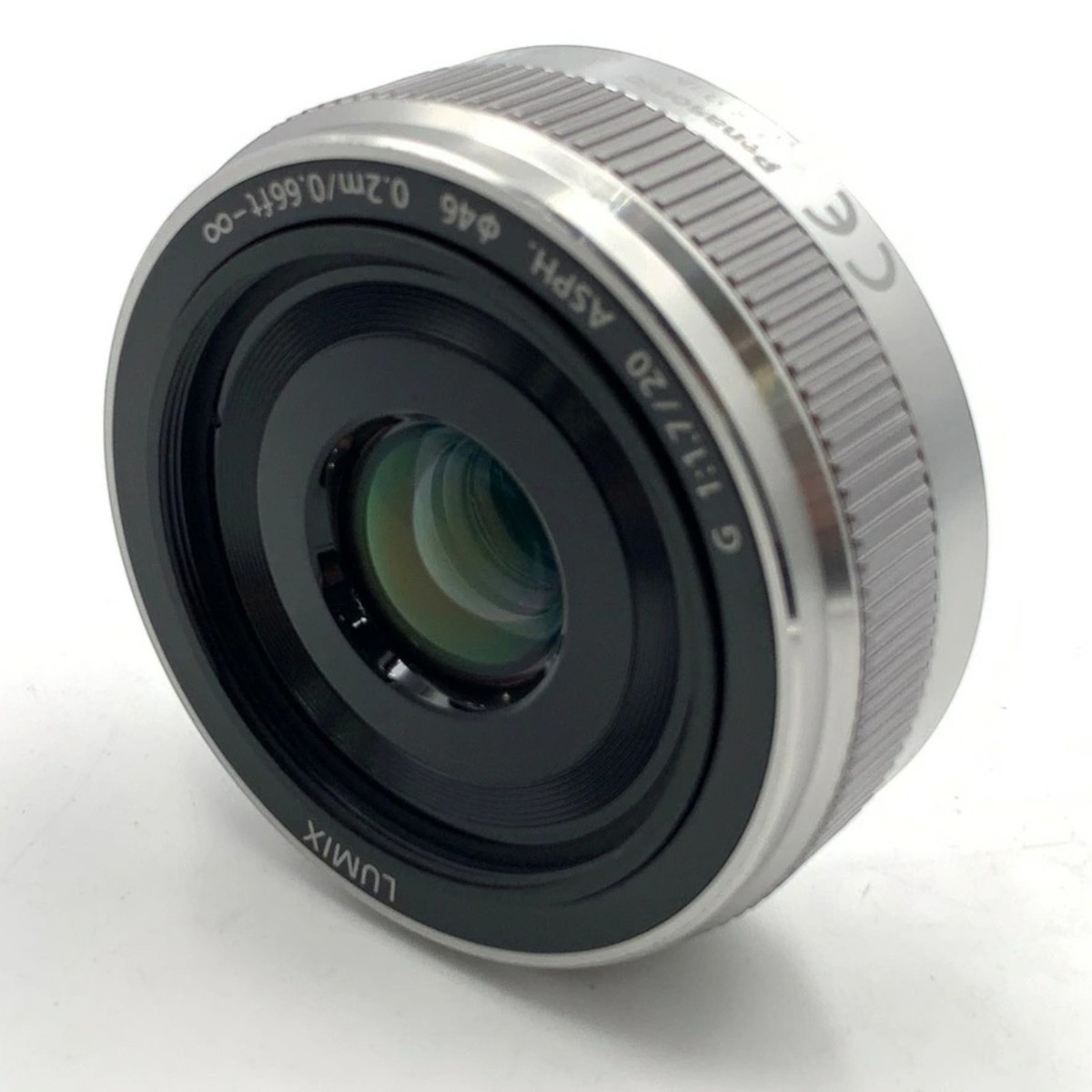 Panasonic LUMIX G 20mm F1.7 II ASPH. For Micro Four Thirds H-H020A