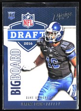 2016 Panini Prestige #20 Jeremy Cash Draft Big Board