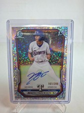 2026 Bowman baseball  Seong Jun Kim 1st Chrome Speckle /299 #CPA-SK