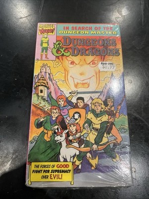 Dungeons  Dragons - In Search of the Dungeon Master (VHS, 1991)