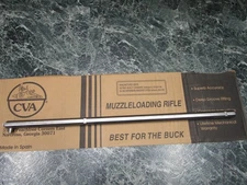 504-2 CVA Frontier 50 Cal Barrel 15/16" Hook Breech 28" (In the White) Unused