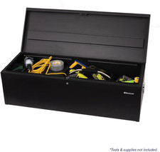 47 Lockable Steel Tool Box - Portable Storage For Easy Organization
