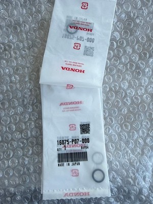 HONDA GENUINE MAP SENSOR O-RING 16075-P07-000