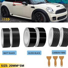 20MM Wide Wrap Car De Chrome Delete Kit 2M Dechroming high quality adhesive tape