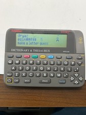 Franklin Bookman MWD-640 Electronic Dictionary  Thesaurus - Vintage Handheld