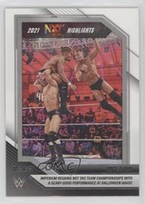 2022 Panini WWE NXT 2021 NXT Highlights Fabian Aichner Ludwig Kaiser #33 11ng