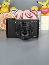 Sony DSC-WX800 Compact Digital Camera Cyber-shot w/battery