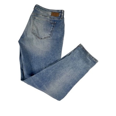 Mavi ADA Boyfriend Jeans Size 32 / 29 Light Wash Distressed NWOT Pants