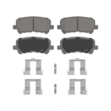 Disc Brake Pad Set-ThermoQuiet Disc Brake Pad Wagner QC1281
