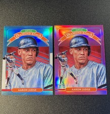 Aaron Judge 2020 Donruss Optic DK Baby Blue & Pink PRIZM Yankees #30