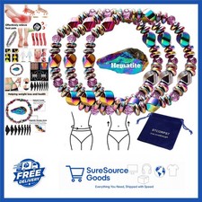 Adjustable Magnetic Bracelet for Arthritis Relief  Swelling Reduction 3 Count
