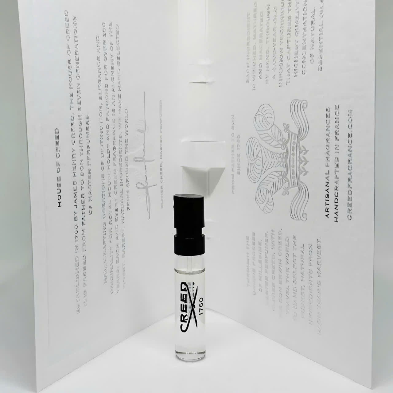 CREED AVENTUS FOR MEN EDP 2ML/0.06OZ PERFUME SAMPLE SPRAY🦅