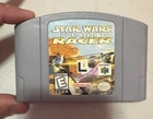 Star Wars Episode 1 Pod Racer (Nintendo 64) N64 Cart Only Authentic Tested