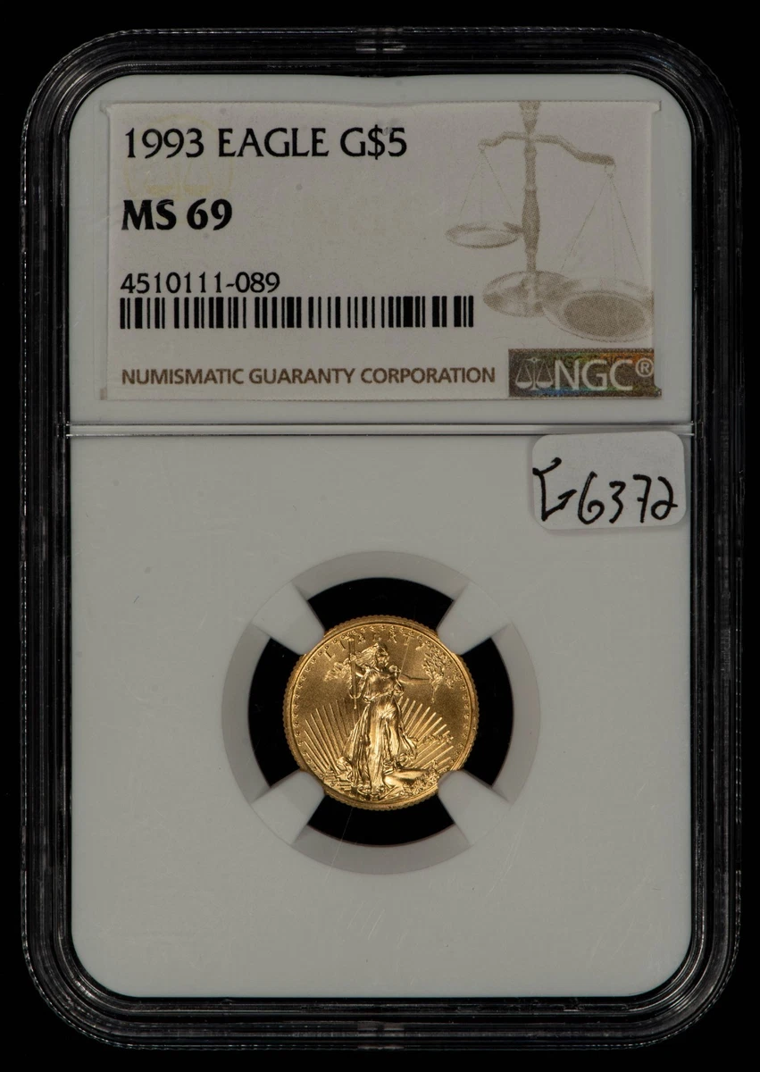 1993 Grade MS 69 Gold Bullion Coins for sale | eBay