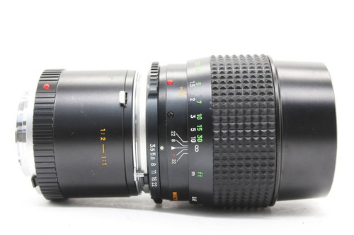 Poor Condition Minolta Mc Macro Rokkor 100Mm F3.5 Ring Set V2269 - Picture 6 of 7
