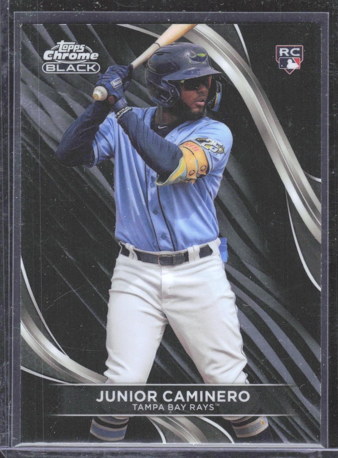 2024 Topps Chrome Black - Junior Caminero #78 (RC)