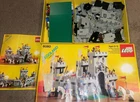 VINTAGE LEGO 1984 King's Castle 6080 (some missing Pieces) Box Damaged