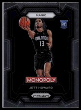 2023-24 Panini Prizm Monopoly #65 Jett Howard