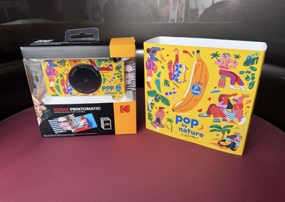 KODAK Printomatic Sofortbild-Digitalkamera im Chiquita Style Banane polaroid 