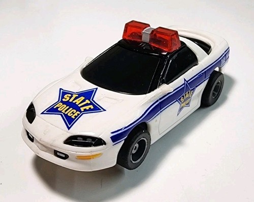 Tyco Hot Wheels State Police HO Slotcar mit Arbeitslicht Chevy Camaro - Bild 3 von 13