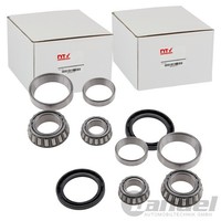 2X NTY RADLAGER-SATZ Vorne Passend FÜR KIA K2700 Links+Rechts | KLP-KA-301