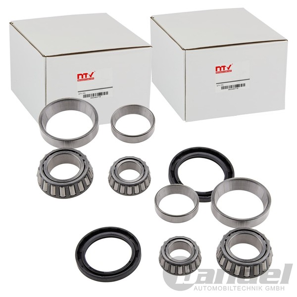 2X NTY RADLAGER-SATZ Vorne Passend FÜR KIA K2700 Links+Rechts | KLP-KA-301-image