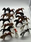 Playmobil Horse Lot of 15 Horses VTG Accessories