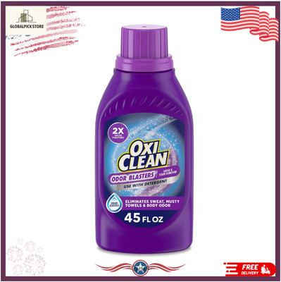 Odor Blasters Laundry Stain & Odor Remover Liquid 45oz