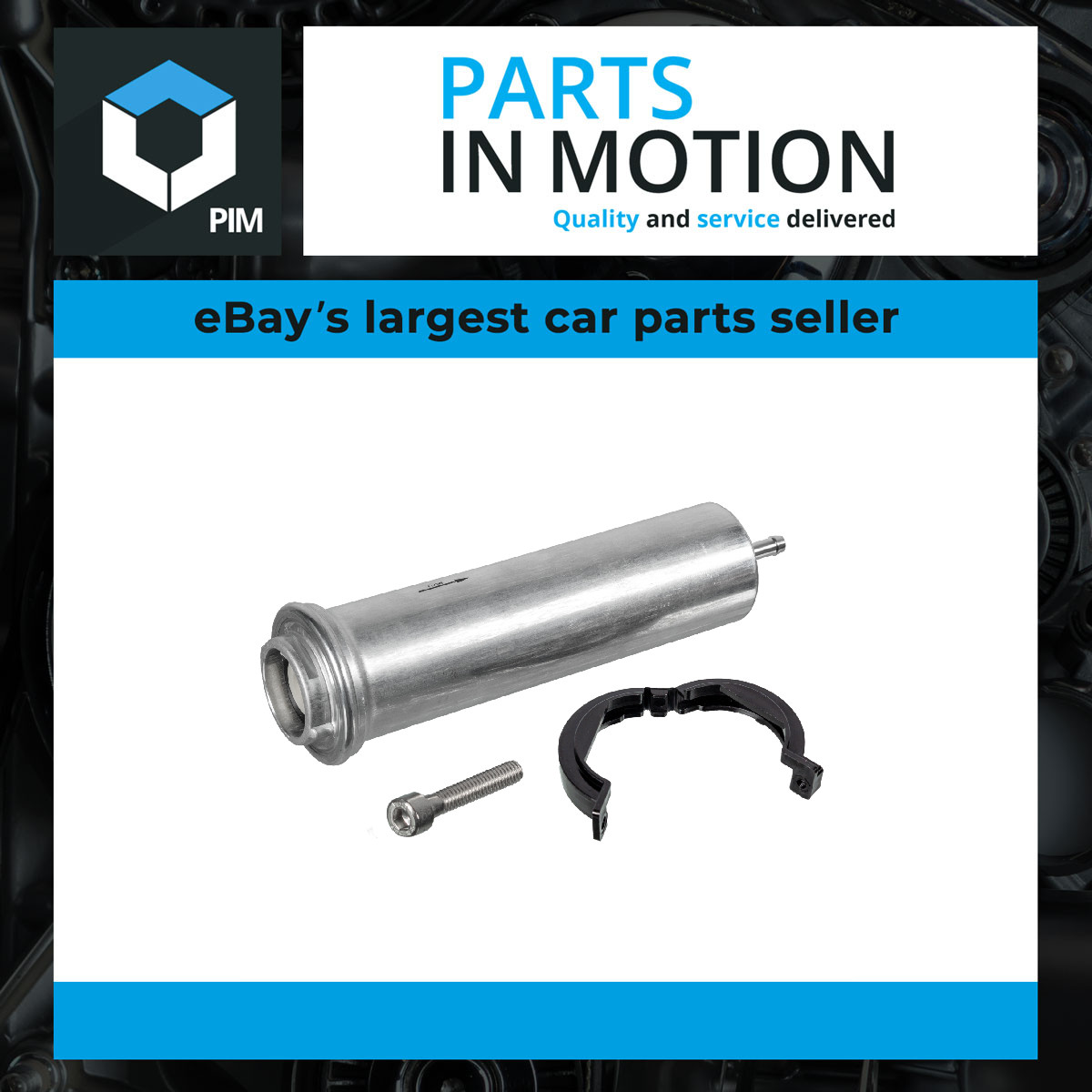 Fuel Filter Fits BMW 3 Series OE 13327793672S1 Blue Print ADB112315 - Image 7