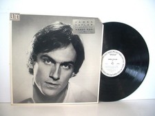 JAMES TAYLOR JT WHITE LABEL PROMO LP from 1977 (COLUMBIA JC 34811) Promotional