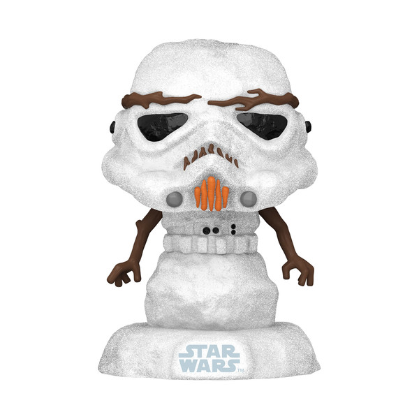 Funko Pop Star Wars Holiday Stormtrooper Schneemann #557 Vinyl Figur-image