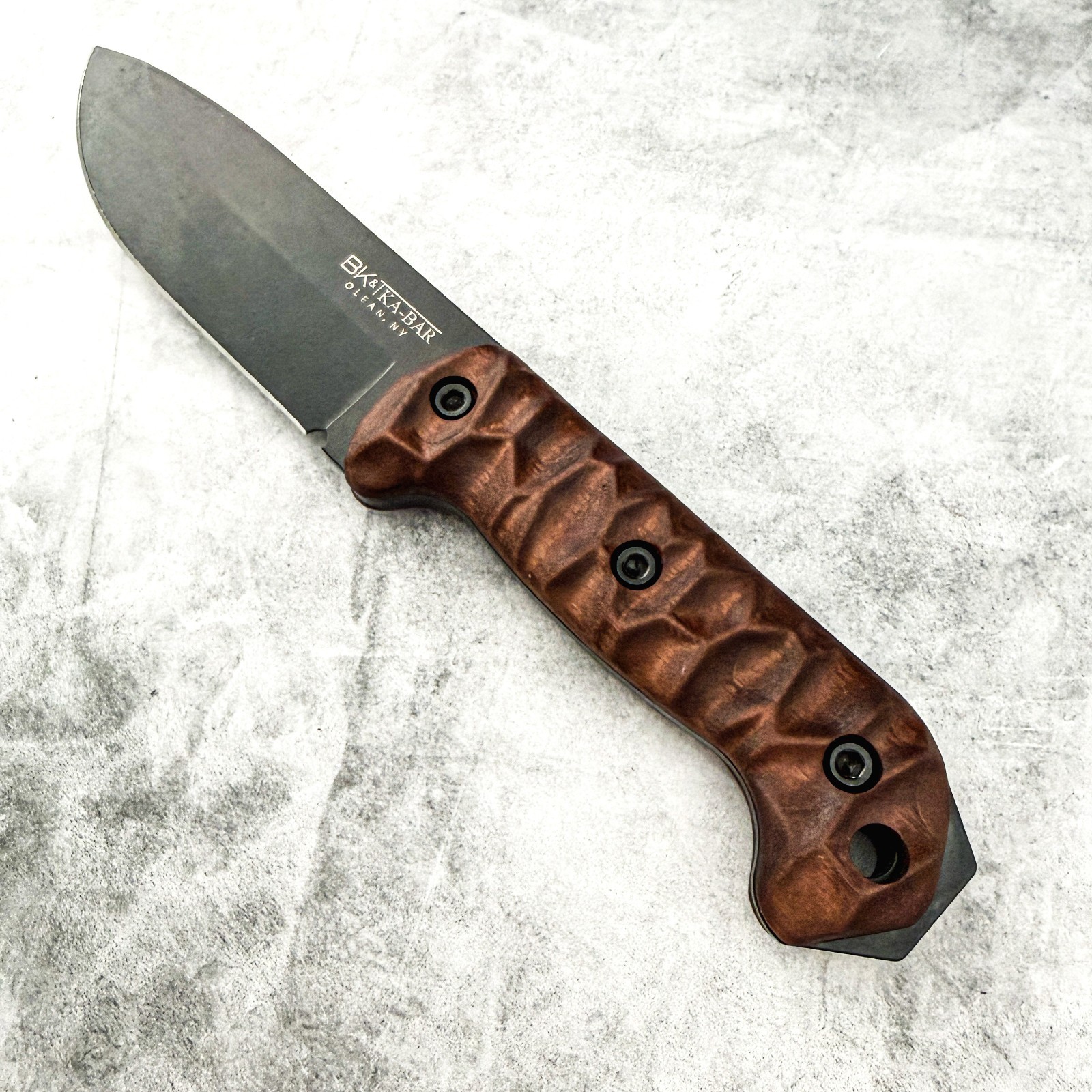 Aurelium handles/Scales for Ka-Bar Becker bk-2 bk-7 bk-9 etc