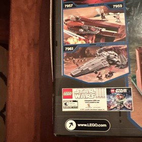 NEW LEGO Star Wars Ewok Attack (7956) FACTORY SEALED MISB Tokkat & Logray