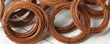 3 Rolls 24 Gauge 50 Feet Rusty Tin Wire Easy Bend Crafting Floral Supply