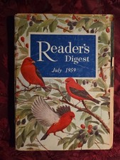 Readers Digest July 1959 Rudyard Kipling Arthur Gordon Cornelius Ryan 