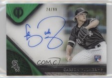 2017 Topps Tribute Green 24/99 Carson Fulmer #TA-CFU Auto z4o