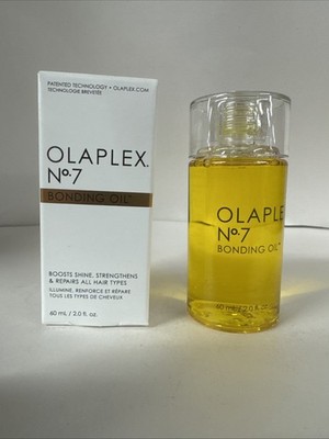 Olaplex No. 7 Bonding Oil 2oz Boosts Shines     FREE SHIPPING