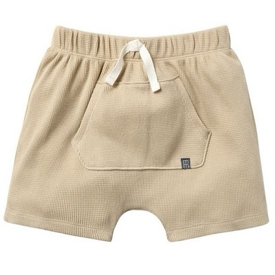 Modern Moments by Gerber Organic Baby Boy Harem Shorts 2T New with Tags Tan Nice